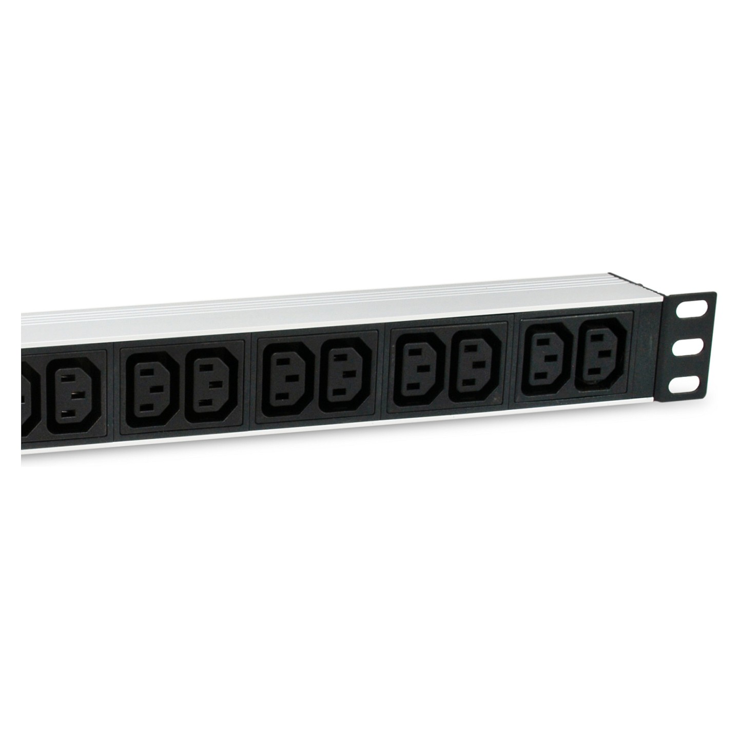 Equip Steckdosenleiste 19'(1HE)12fach mit Schuko + Schalt A — Buy in Cyprus with Fast Delivery