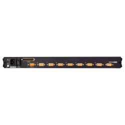 CL5708MW D 43cm wide LCD KVM Switch USB-PS 2 VGA 8 Port Tastaturlayout DE — Buy in Cyprus with Fast Delivery