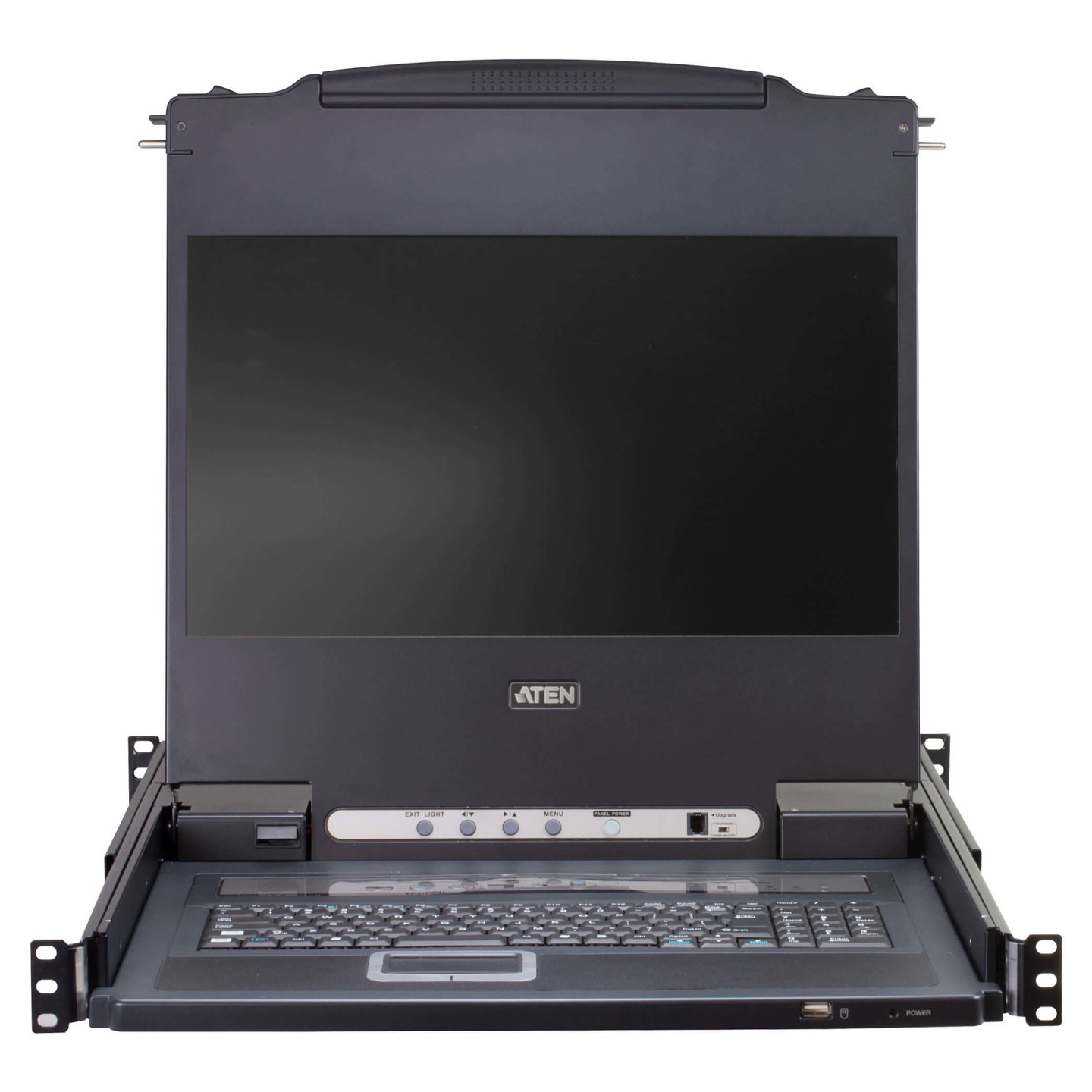 CL5708MW D 43cm wide LCD KVM Switch USB-PS 2 VGA 8 Port Tastaturlayout DE — Buy in Cyprus with Fast Delivery