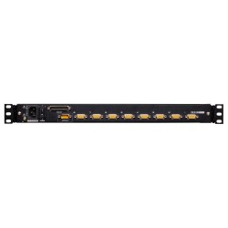 CL5708MW D 43cm wide LCD KVM Switch USB-PS 2 VGA 8 Port Tastaturlayout DE — Buy in Cyprus with Fast Delivery