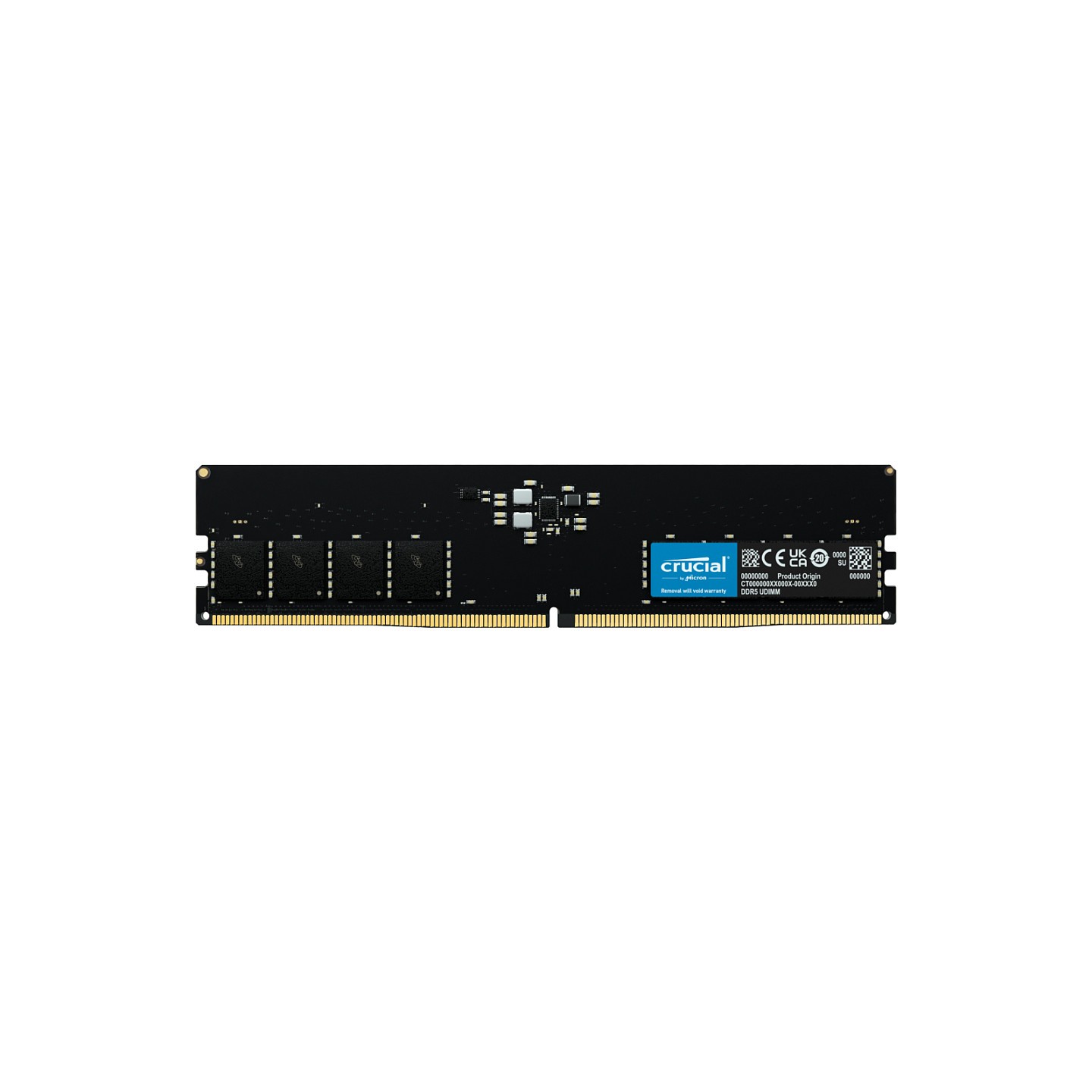 Crucial Pro 16GB [1x16GB 5600MHz DDR5 CL46 UDIMM] — Buy in Cyprus with Fast Delivery
