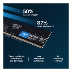 Crucial Pro 16GB [1x16GB 5600MHz DDR5 CL46 UDIMM] — Buy in Cyprus with Fast Delivery