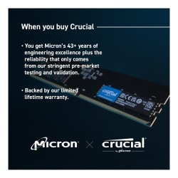 Crucial Pro 16GB [1x16GB 5600MHz DDR5 CL46 UDIMM] — Buy in Cyprus with Fast Delivery