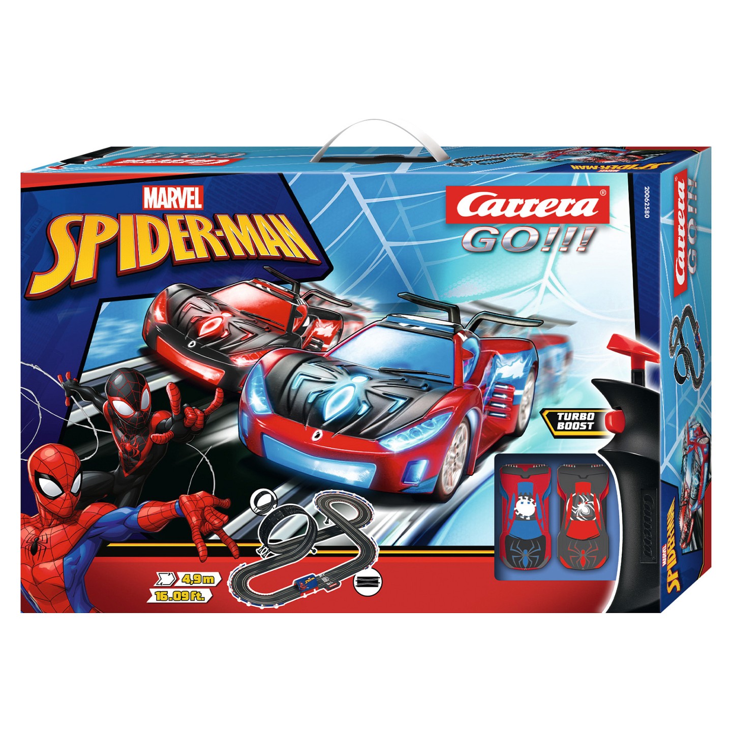 Carrera - GO!!! Sets - Spider Racing — Buy in Cyprus with Fast Delivery
