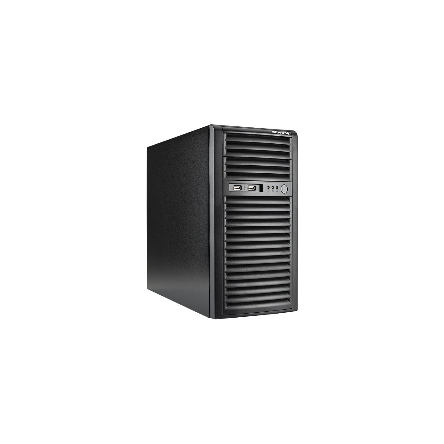 Server bluechip SERVERline T10301s Tower Atom C3558 16 GB DDR4. 960 GB SSD. 4 x Gigabit Ethernet