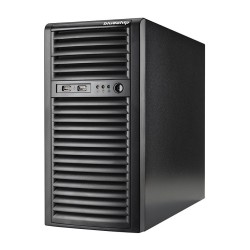 Server bluechip SERVERline T10301s Tower Atom C3558 16 GB DDR4. 960 GB SSD. 4 x Gigabit Ethernet