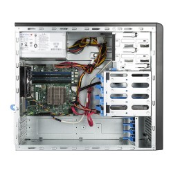 Server bluechip SERVERline T10301s Tower Atom C3558 16 GB DDR4. 960 GB SSD. 4 x Gigabit Ethernet