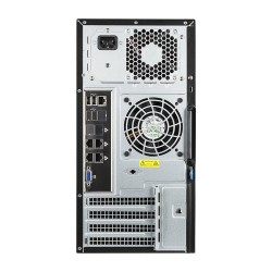 Server bluechip SERVERline T10301s Tower Atom C3558 16 GB DDR4. 960 GB SSD. 4 x Gigabit Ethernet