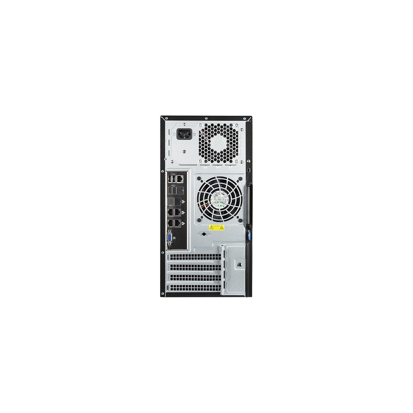 Server bluechip SERVERline T10301s Tower Atom C3558 16 GB DDR4. 960 GB SSD. 4 x Gigabit Ethernet