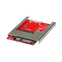 ROLINE Adapter mSATA SSD zu 2.5 SATA 22pin — Buy in Cyprus with Fast Delivery