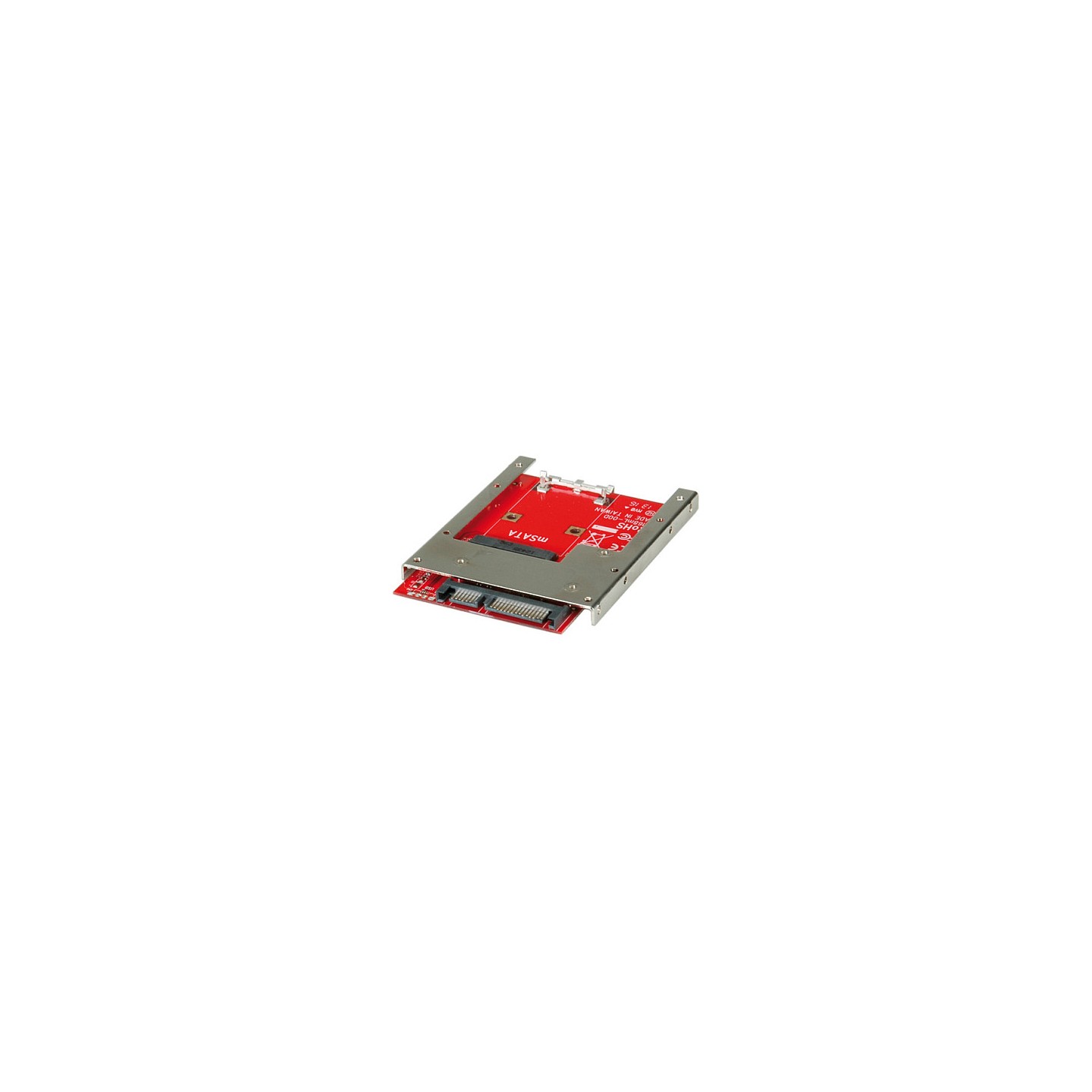 ROLINE Adapter mSATA SSD zu 2.5 SATA 22pin — Buy in Cyprus with Fast Delivery
