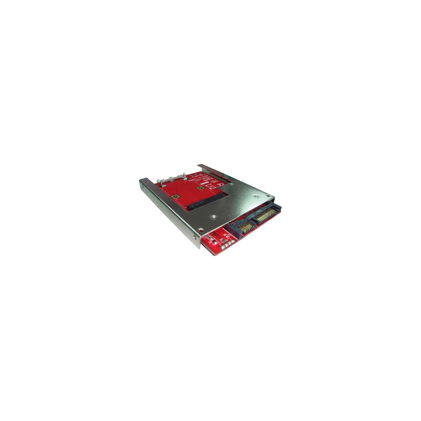 ROLINE Adapter mSATA SSD zu 2.5 SATA 22pin — Buy in Cyprus with Fast Delivery