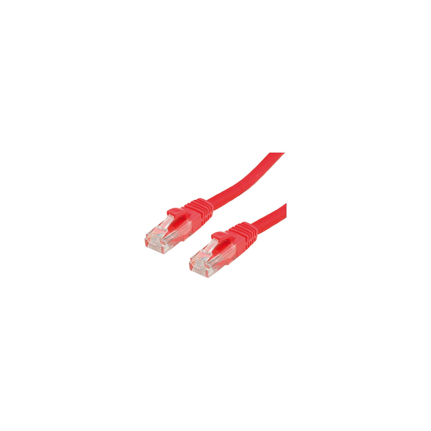 VALUE Patchkabel Kat.6 Class E UTP LSOH rot 1m — Buy in Cyprus with Fast Delivery