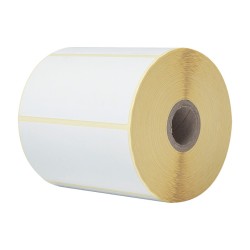 Einzeletikettenrolle Brother weiß 102x50mm (8 St.Karton) — Buy in Cyprus with Fast Delivery