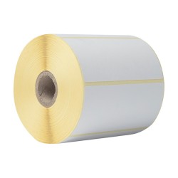 Einzeletikettenrolle Brother weiß 102x50mm (8 St.Karton) — Buy in Cyprus with Fast Delivery