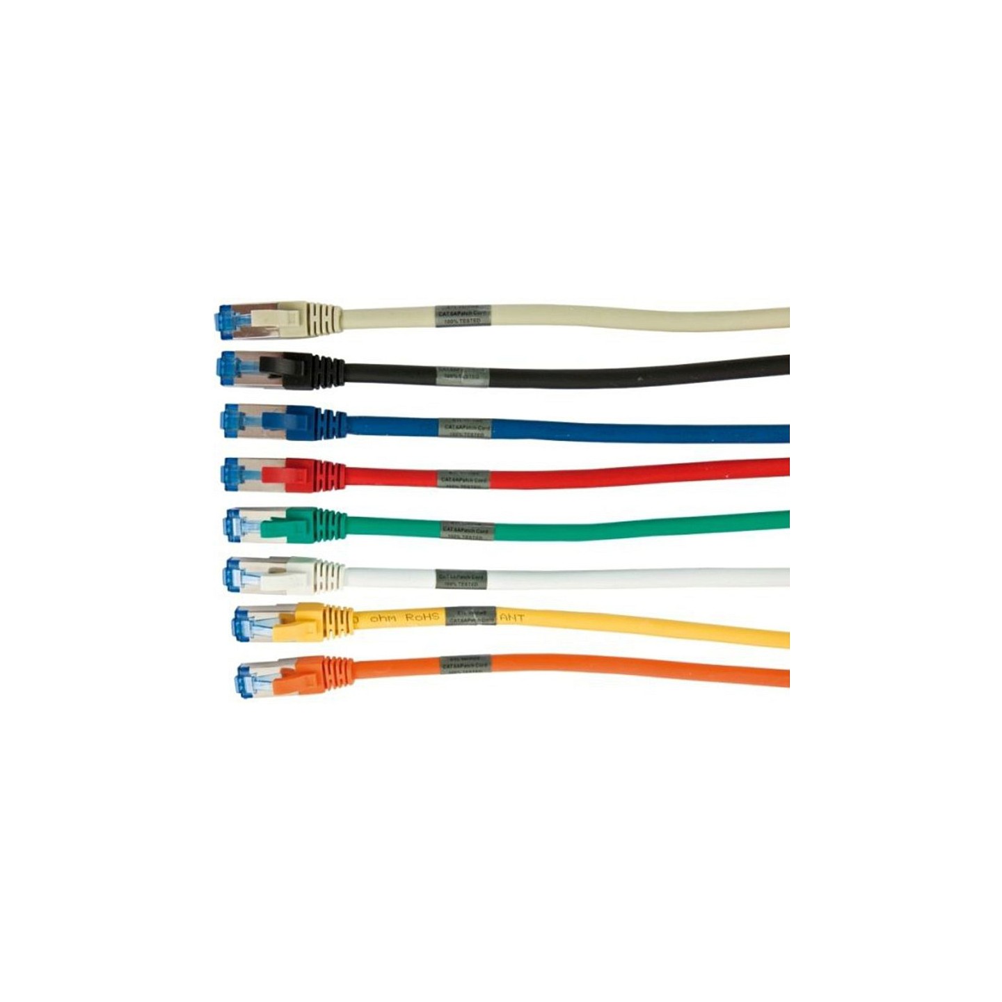 Synergy21 Patchkabel RJ45. CAT6A 500Mhz. 50m. schwarz. S-STP(S FTP). AWG26. LSZH. — Buy in Cyprus with Fast Delivery