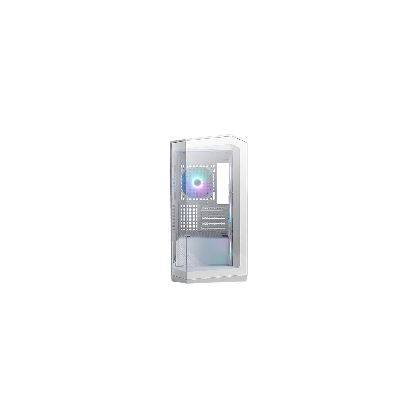 Midi MSI MAG PANO M100R PZ WHITE — Buy in Cyprus with Fast Delivery