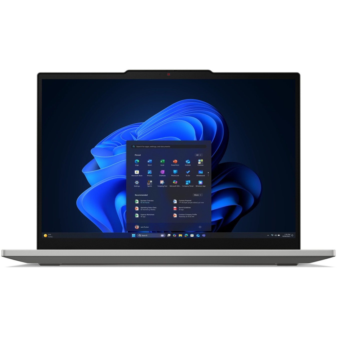 Lenovo ThinkPad L13 Gen 6 2-in-1 - 225U - Grey, 13.3" Touch, Intel Core Ultra 5, 32GB, 1TB SSD, 400 nits, Win11 Pro