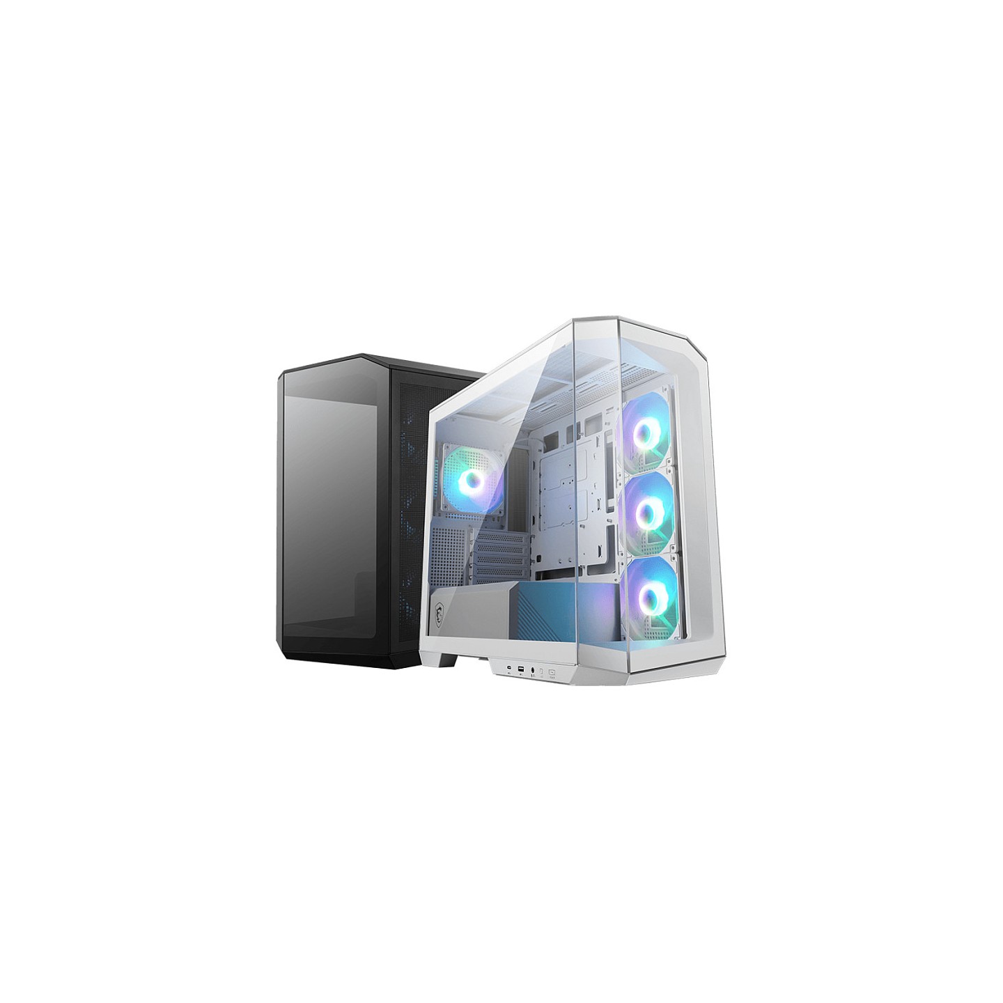 Midi MSI MAG PANO M100R PZ WHITE — Buy in Cyprus with Fast Delivery