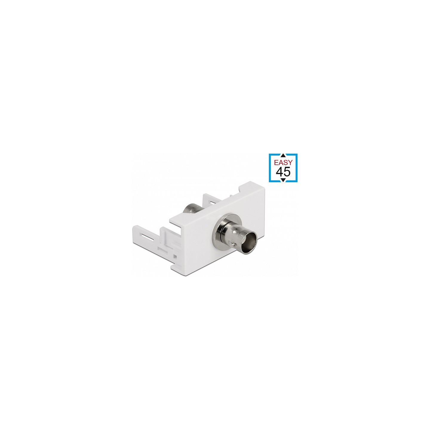 Easy 45 Modul BNC Buchse 22.5 x 45 mm — Buy in Cyprus with Fast Delivery