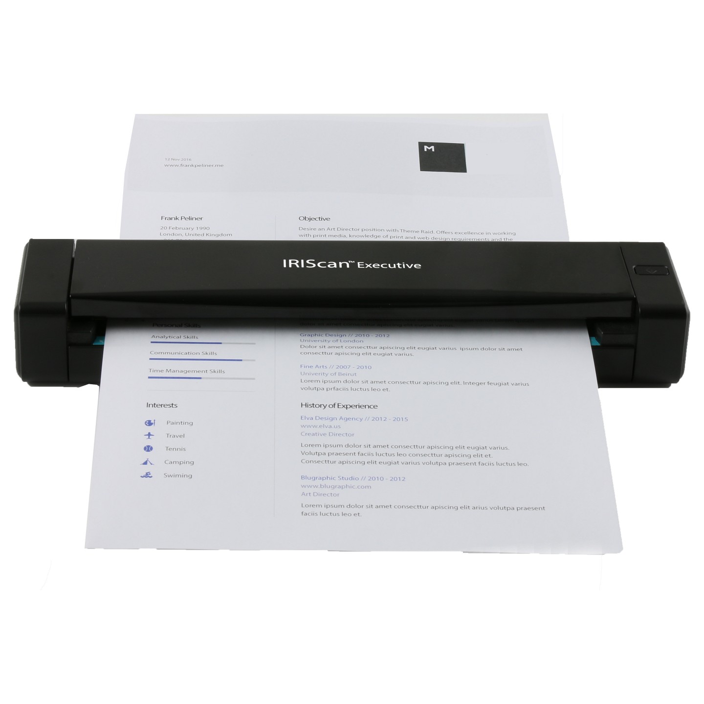 IRIS Scan Executive 4 Duplex Scanner Win.600dpi — Buy in Cyprus with Fast Delivery