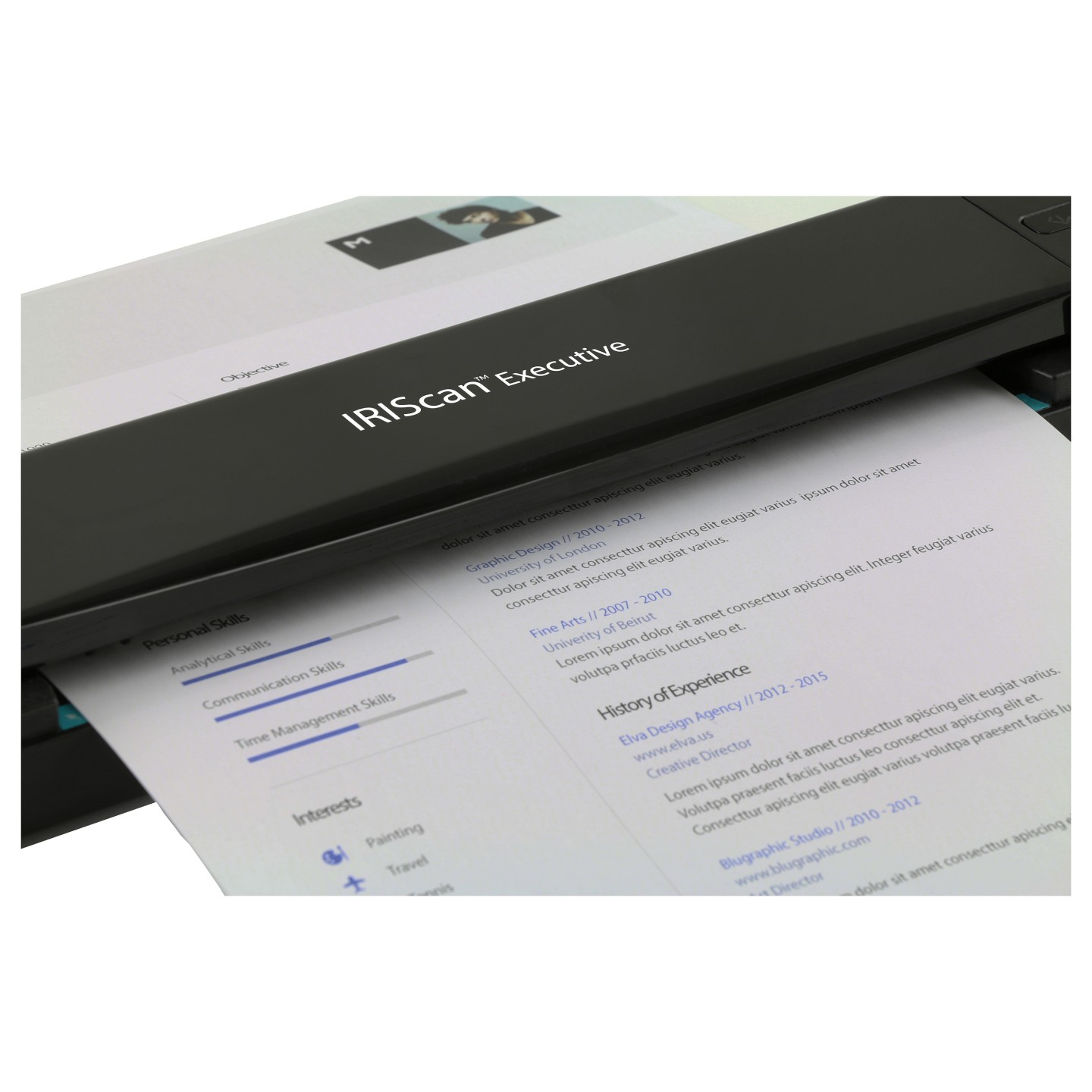 IRIS Scan Executive 4 Duplex Scanner Win.600dpi — Buy in Cyprus with Fast Delivery