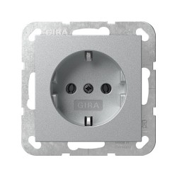 GIRA 418826 SCHUKO System 55 F Alu — Buy in Cyprus with Fast Delivery