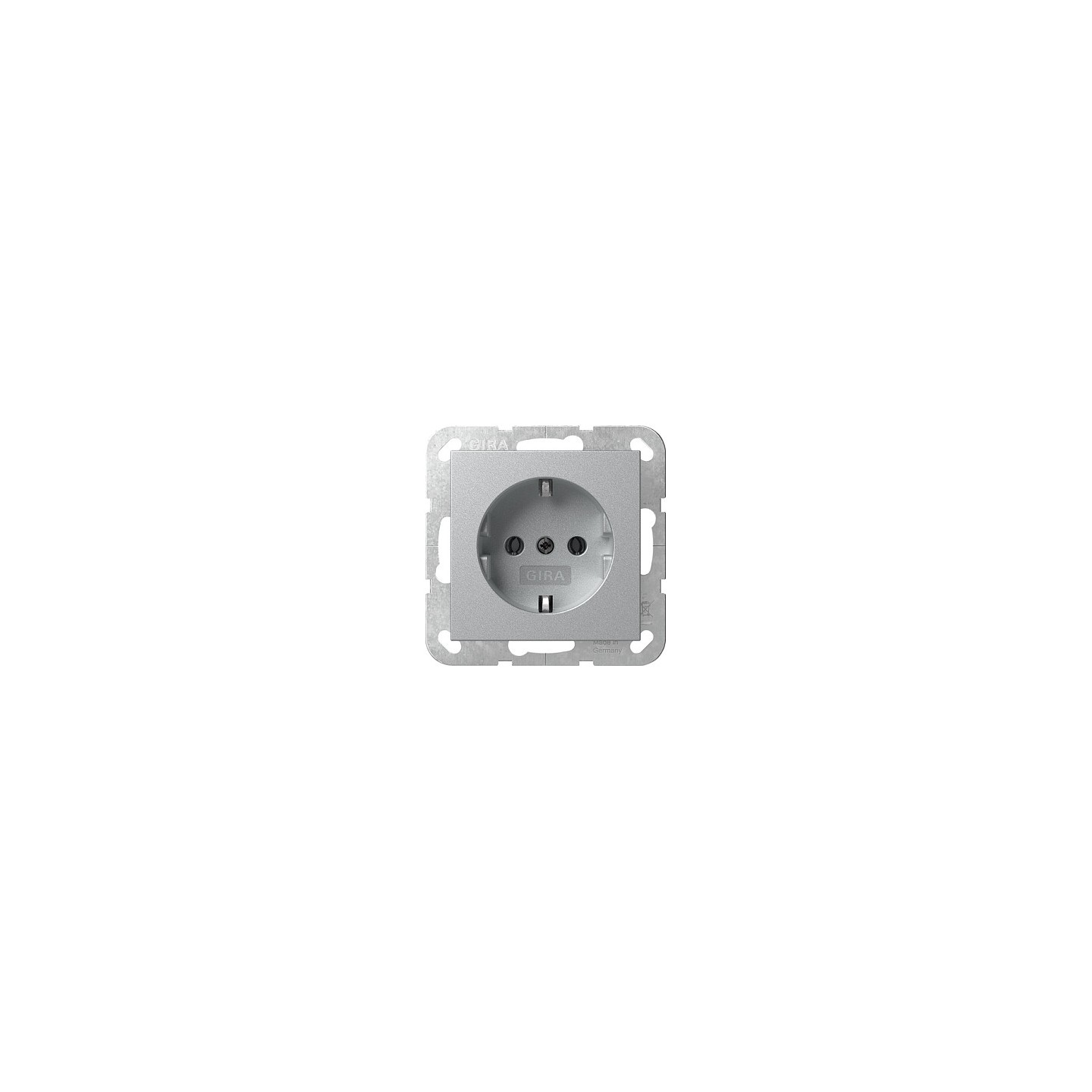 GIRA 418826 SCHUKO System 55 F Alu — Buy in Cyprus with Fast Delivery