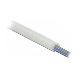 Schutzschlauch Glasfasergeflecht 2 m x 8 mm weiß — Buy in Cyprus with Fast Delivery