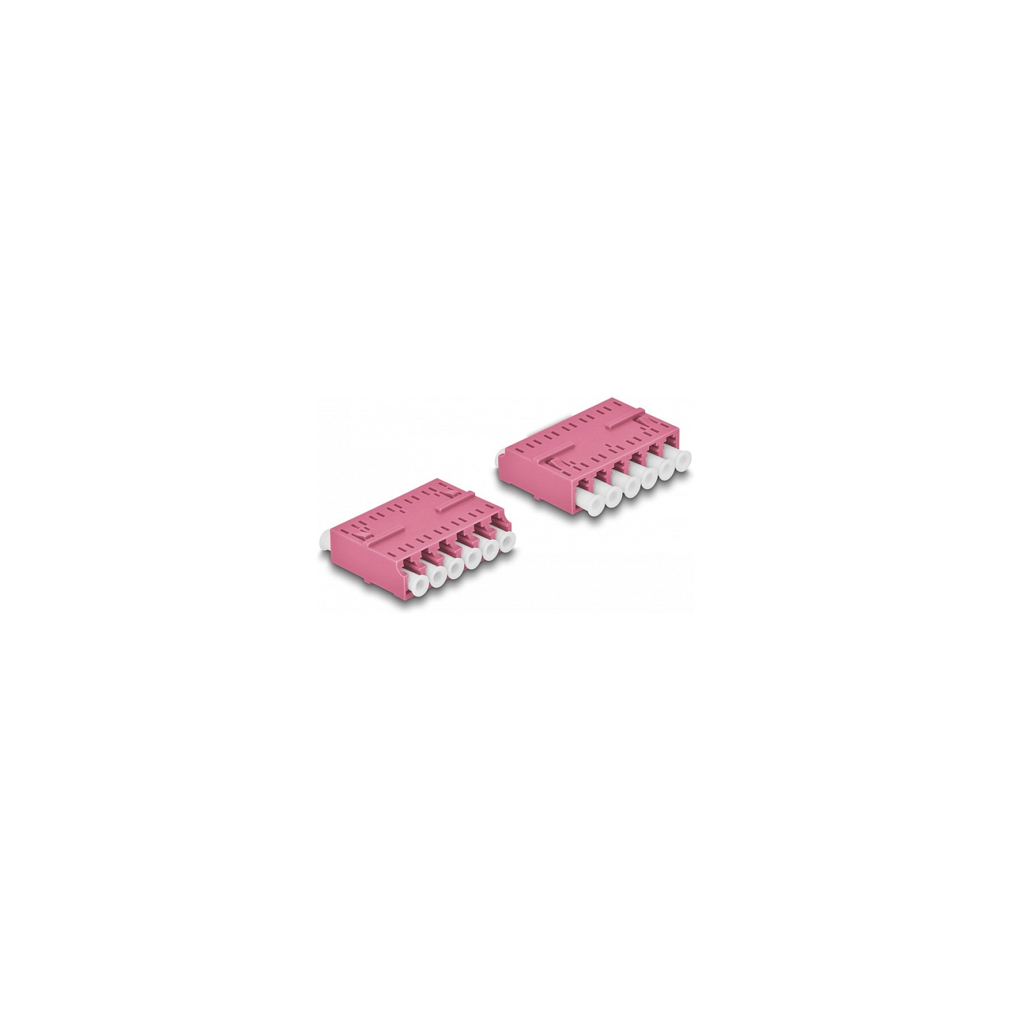 LWL Kupplung HD LC Hexaplex Buchse zu LC Hexaplex Buchse violett — Buy in Cyprus with Fast Delivery