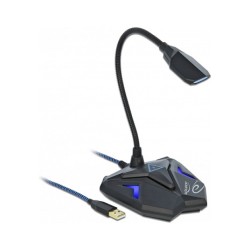 Desktop USB Gaming Mikrofon mit Schwanenhals und Mute Button — Buy in Cyprus with Fast Delivery