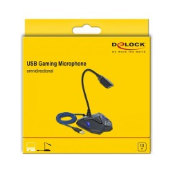 Desktop USB Gaming Mikrofon mit Schwanenhals und Mute Button — Buy in Cyprus with Fast Delivery