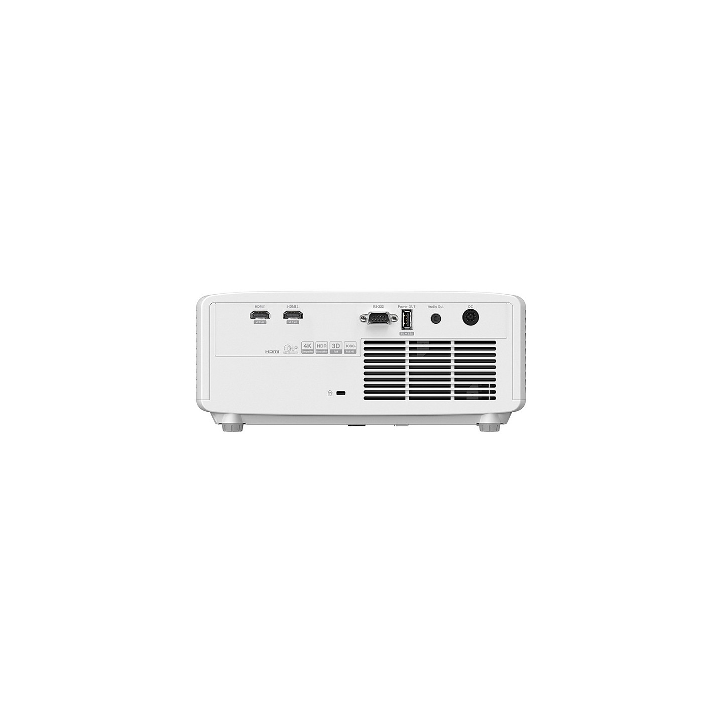 (1920x1080) OPTOMA ZH350 DLP Laser 3600-Lumen HDMI USB 3D Full HD White — Buy in Cyprus with Fast Delivery