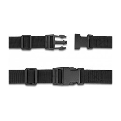 Gepäckgurt verstellbar 1.5 m schwarz 2 Stück — Buy in Cyprus with Fast Delivery
