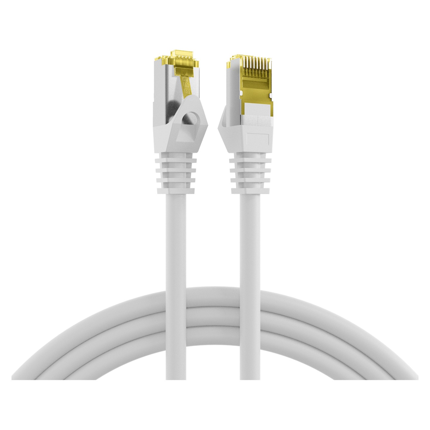 EFB RJ45 Patchkabel Cat.6A S FTP LSZH Cat.7 Rohkabel weiß — Buy in Cyprus with Fast Delivery
