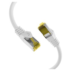 EFB RJ45 Patchkabel Cat.6A S FTP LSZH Cat.7 Rohkabel weiß — Buy in Cyprus with Fast Delivery