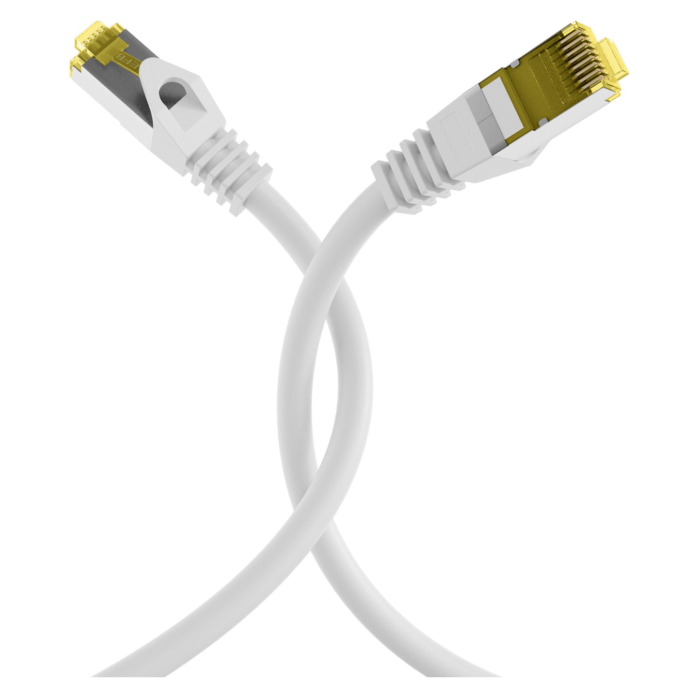 EFB RJ45 Patchkabel Cat.6A S FTP LSZH Cat.7 Rohkabel weiß — Buy in Cyprus with Fast Delivery