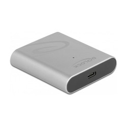Delock USB Type-CTM Card Reader im Aluminium Gehäuse für CFexpress Speicherkarten — Buy in Cyprus with Fast Delivery