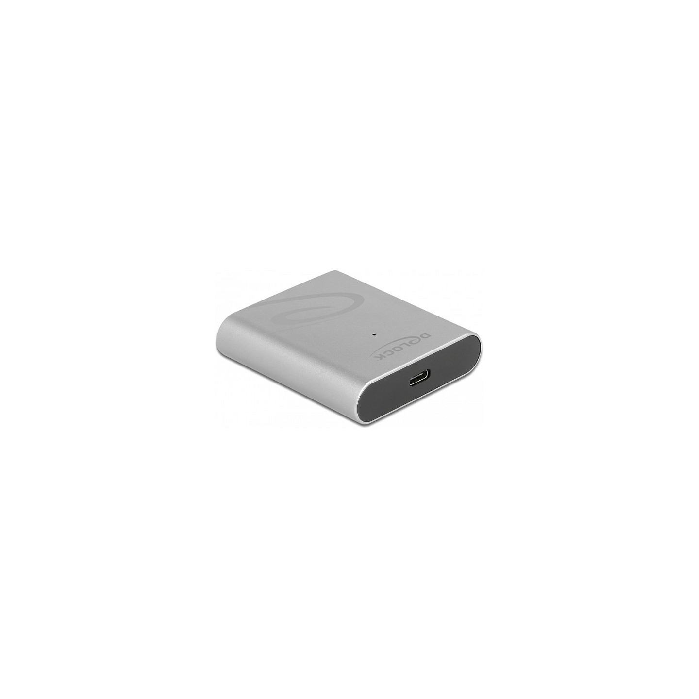 Delock USB Type-CTM Card Reader im Aluminium Gehäuse für CFexpress Speicherkarten — Buy in Cyprus with Fast Delivery