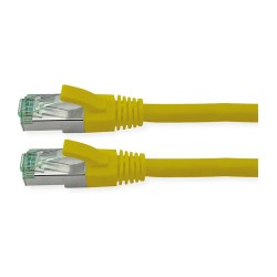 ROLINE RM Patchkabel Cat.6A S FTP (PiMF). gelb. 5 m — Buy in Cyprus with Fast Delivery