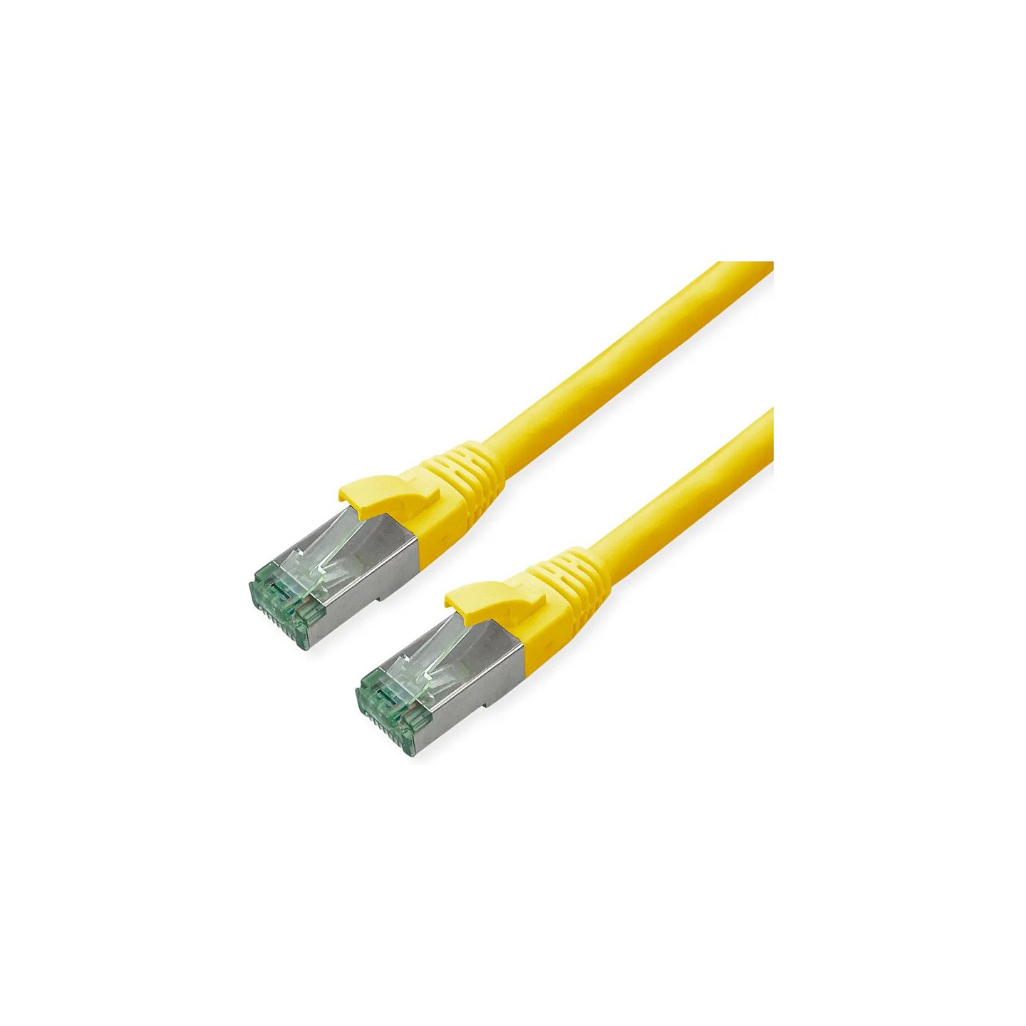 ROLINE RM Patchkabel Cat.6A S FTP (PiMF). gelb. 5 m — Buy in Cyprus with Fast Delivery