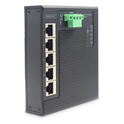DIGITUS 5-Port Gigabit Industrie Flat Switch Unmanaged — Buy in Cyprus with Fast Delivery