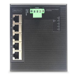 DIGITUS 5-Port Gigabit Industrie Flat Switch Unmanaged — Buy in Cyprus with Fast Delivery