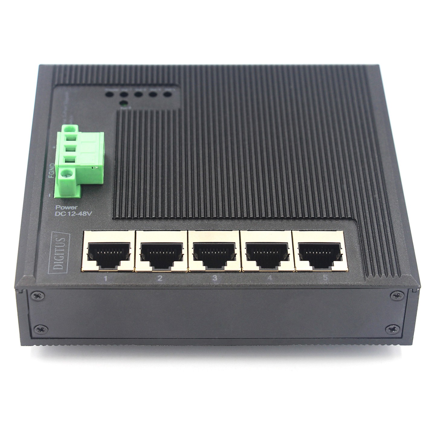 DIGITUS 5-Port Gigabit Industrie Flat Switch Unmanaged — Buy in Cyprus with Fast Delivery