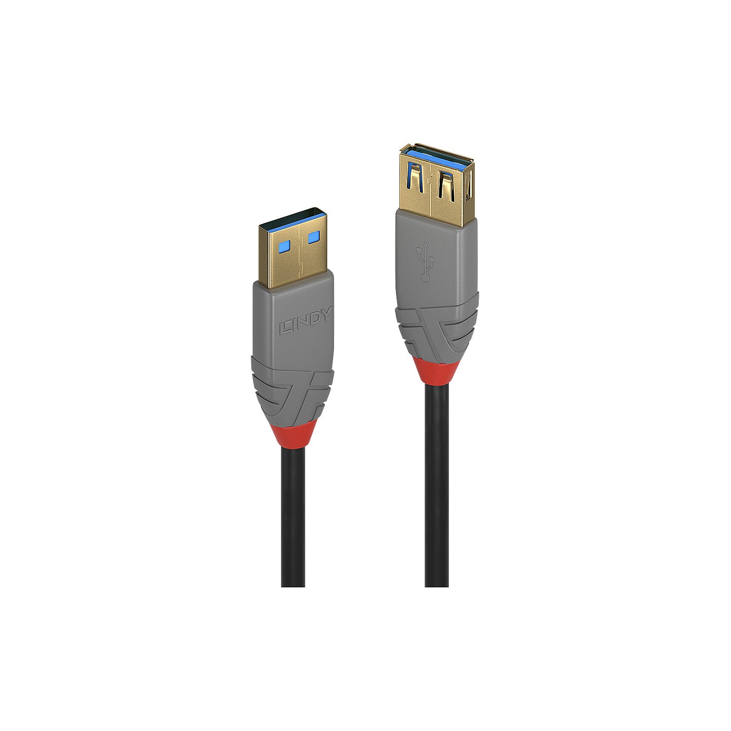 LINDY USB 3.0 Verlängerung Typ A A Anthra Line M F 0.5m — Buy in Cyprus with Fast Delivery