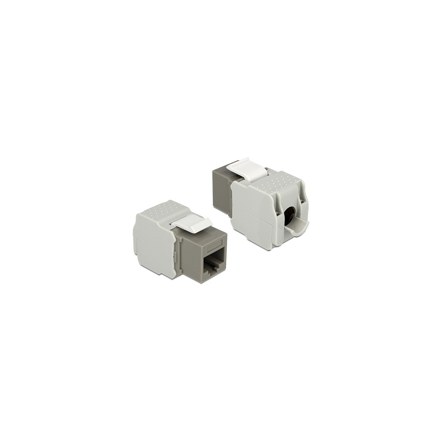 Keystone Modul RJ45 Buchse to LSA Cat.6 UTP grau — Buy in Cyprus with Fast Delivery