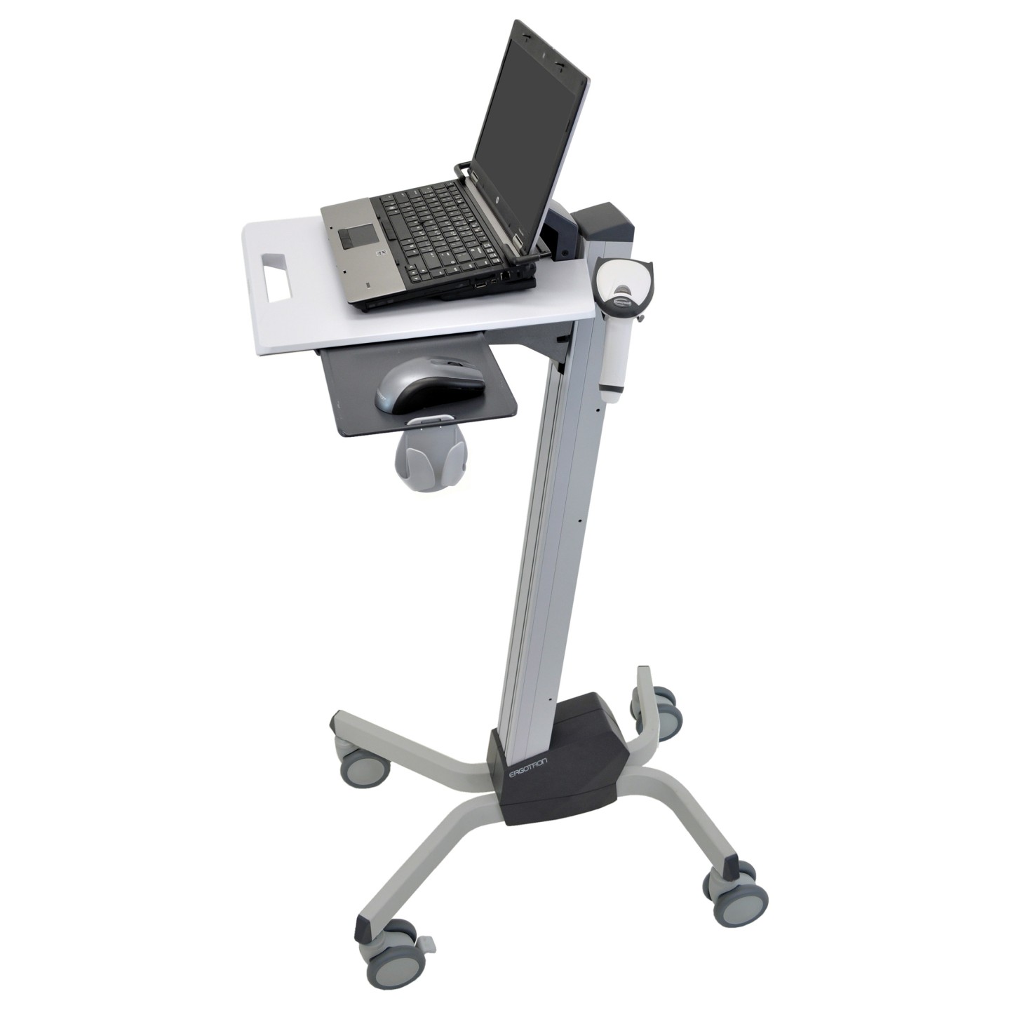 ERGOTRON NeoFlex Laptop Cart belastbar bis 6.8kg. Anhebung bis 51cm fuer Notebooks von 30.5 - 43.2cm 12 bis 17 Zoll