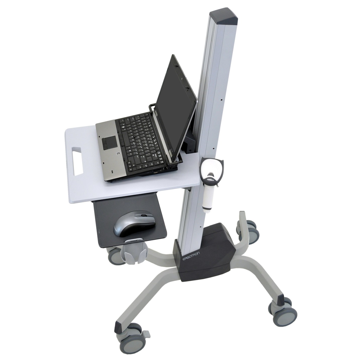 ERGOTRON NeoFlex Laptop Cart belastbar bis 6.8kg. Anhebung bis 51cm fuer Notebooks von 30.5 - 43.2cm 12 bis 17 Zoll