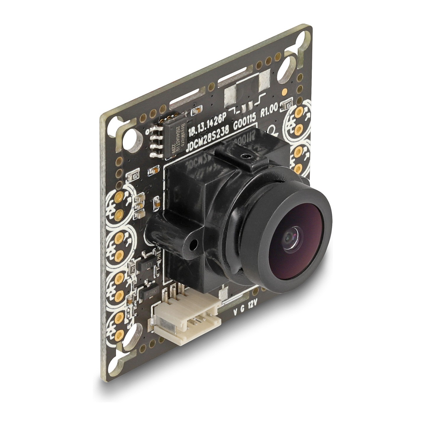 Analoges CVBS Kameramodul mit HDR 2.1 Megapixel 130° V8 Fixfokus — Buy in Cyprus with Fast Delivery