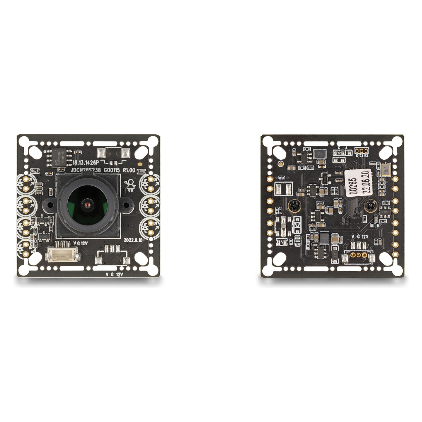 Analoges CVBS Kameramodul mit HDR 2.1 Megapixel 130° V8 Fixfokus — Buy in Cyprus with Fast Delivery